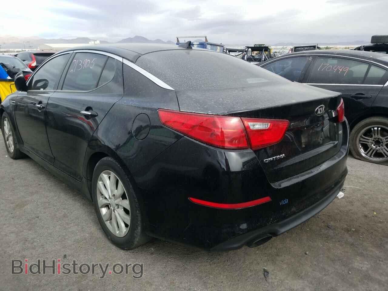 2015 KIA OPTIMA - VIN: KNAGM4A72F5615633 - Фото 3