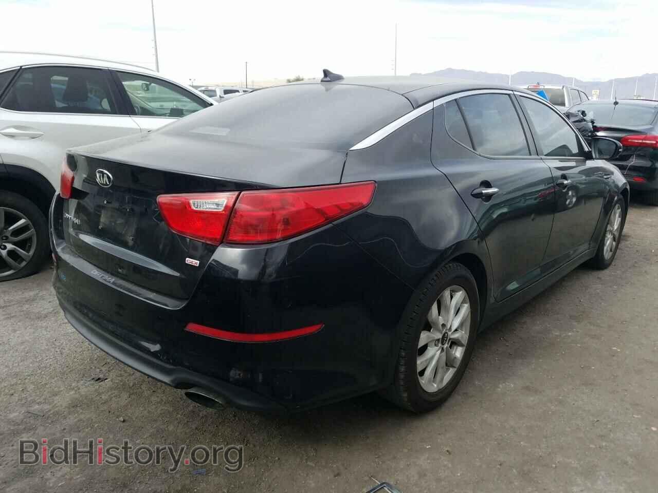 2015 KIA OPTIMA - VIN: KNAGM4A72F5615633 - Фото 4