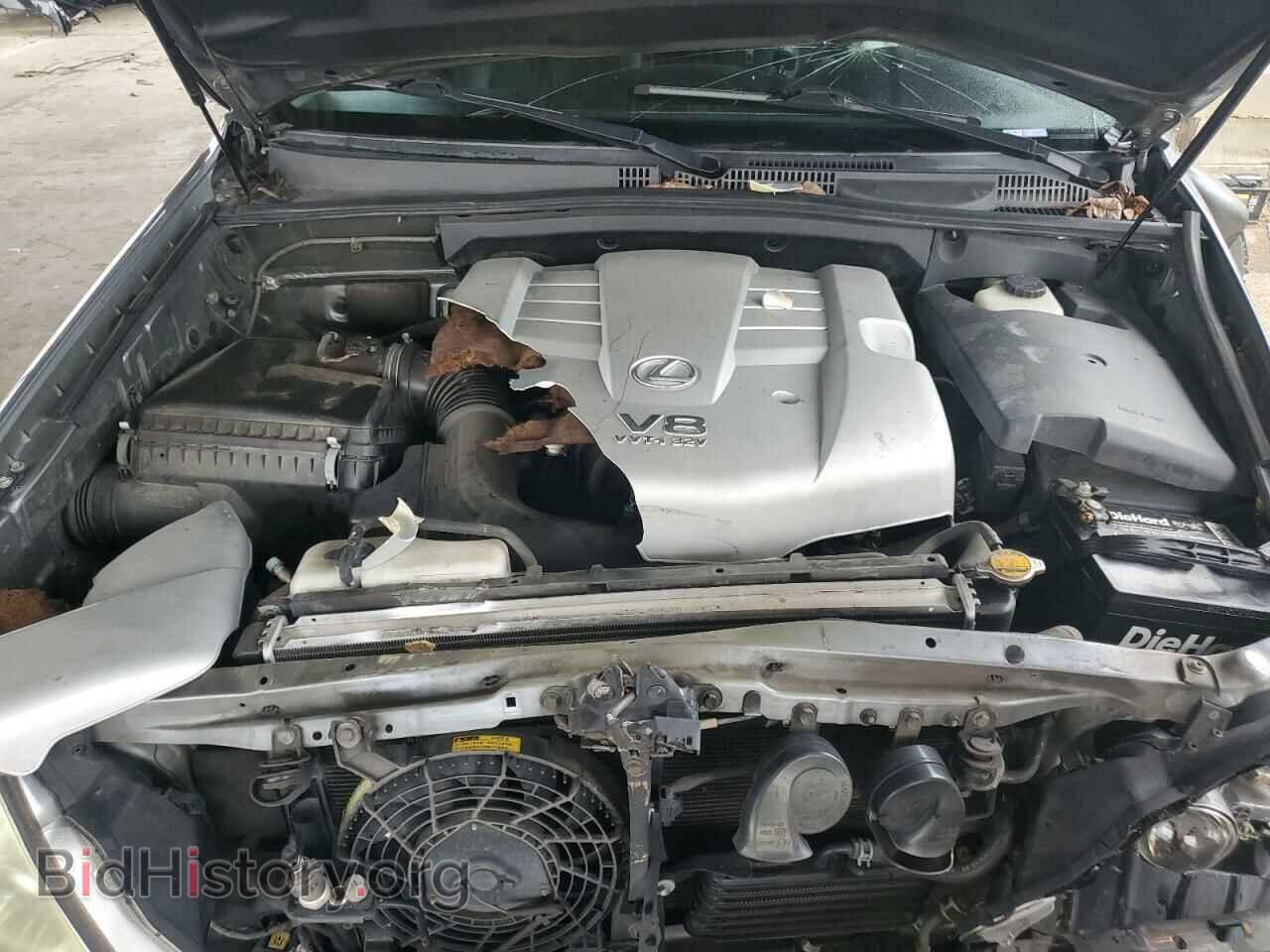 2006 LEXUS GX - VIN: JTJBT20X560097646 - Фото 11