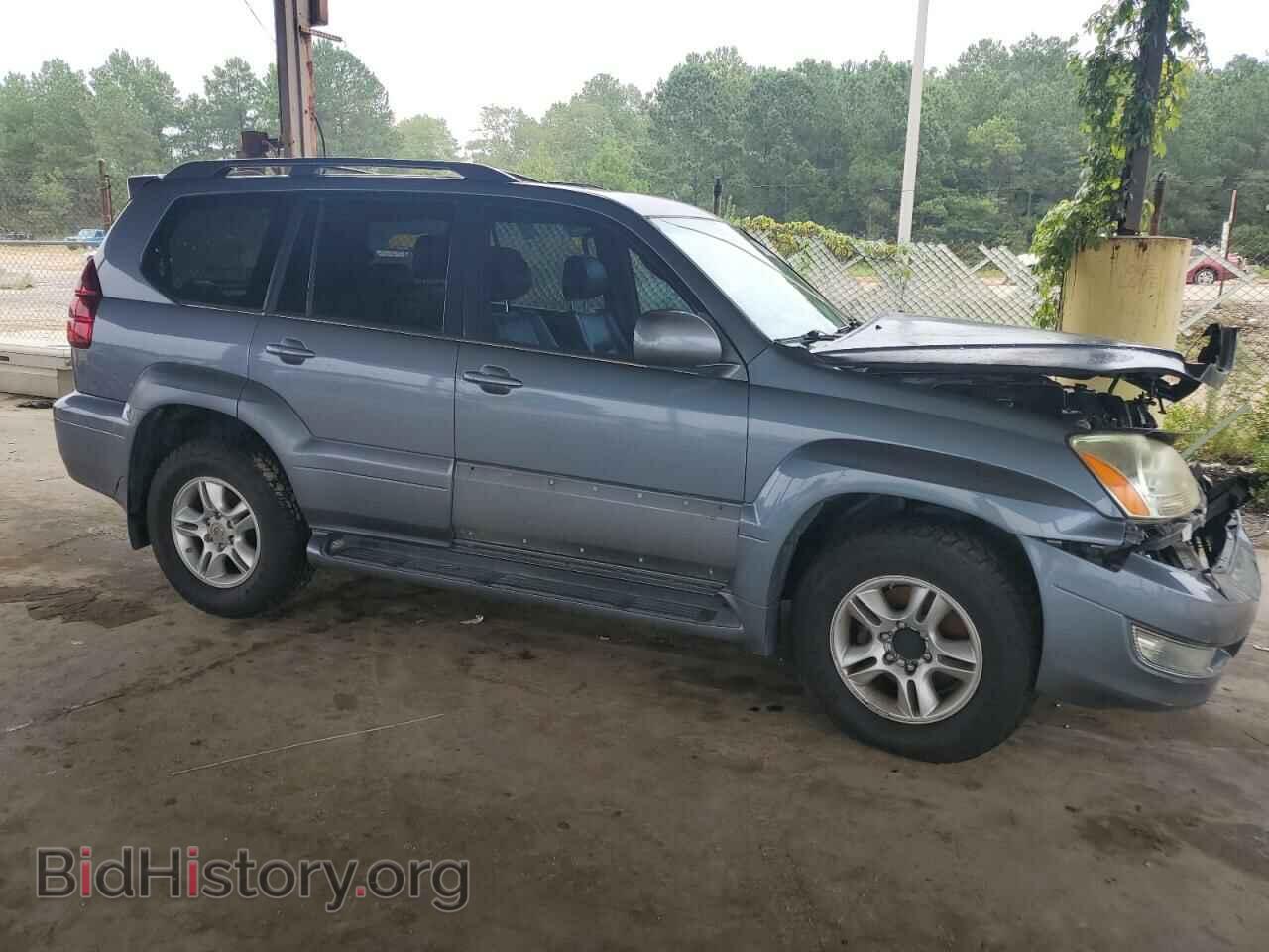 2006 LEXUS GX - VIN: JTJBT20X560097646 - Фото 4
