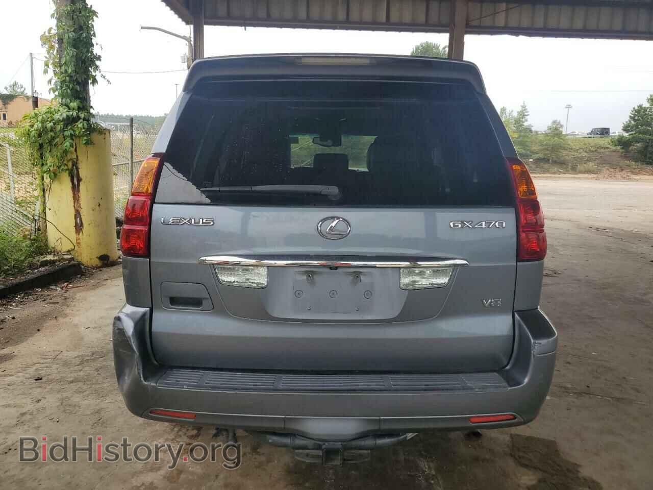 2006 LEXUS GX - VIN: JTJBT20X560097646 - Фото 6