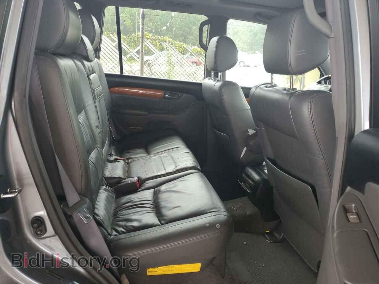 2006 LEXUS GX - VIN: JTJBT20X560097646 - Фото 10