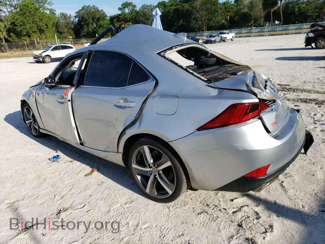2017 LEXUS IS - VIN: JTHBA1D29H5047953 - Фото 2