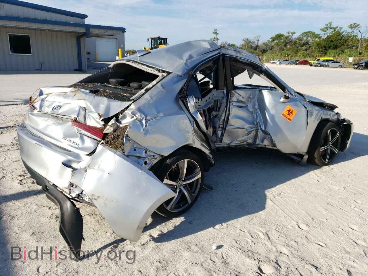 2017 LEXUS IS - VIN: JTHBA1D29H5047953 - Фото 3