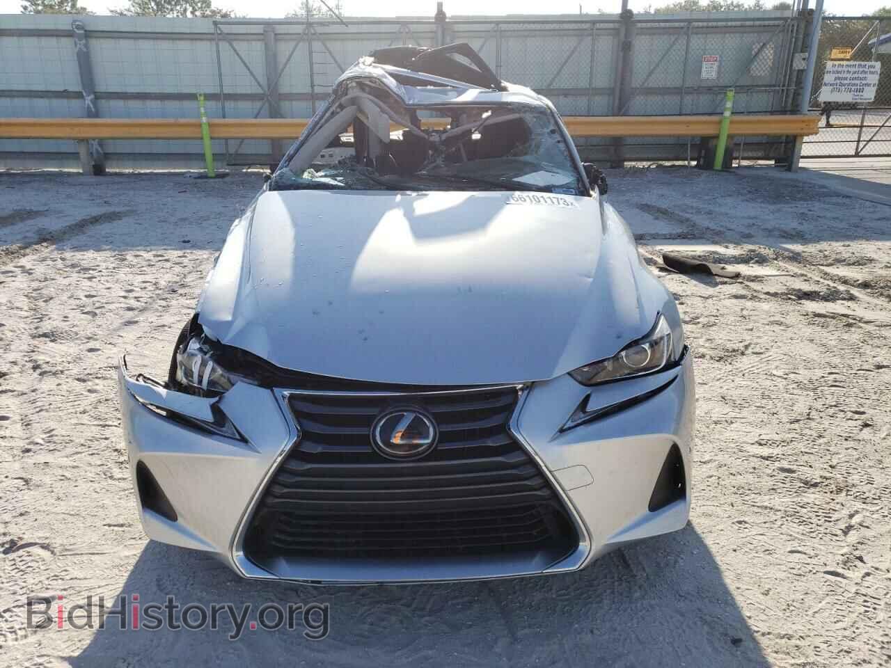 2017 LEXUS IS - VIN: JTHBA1D29H5047953 - Фото 5