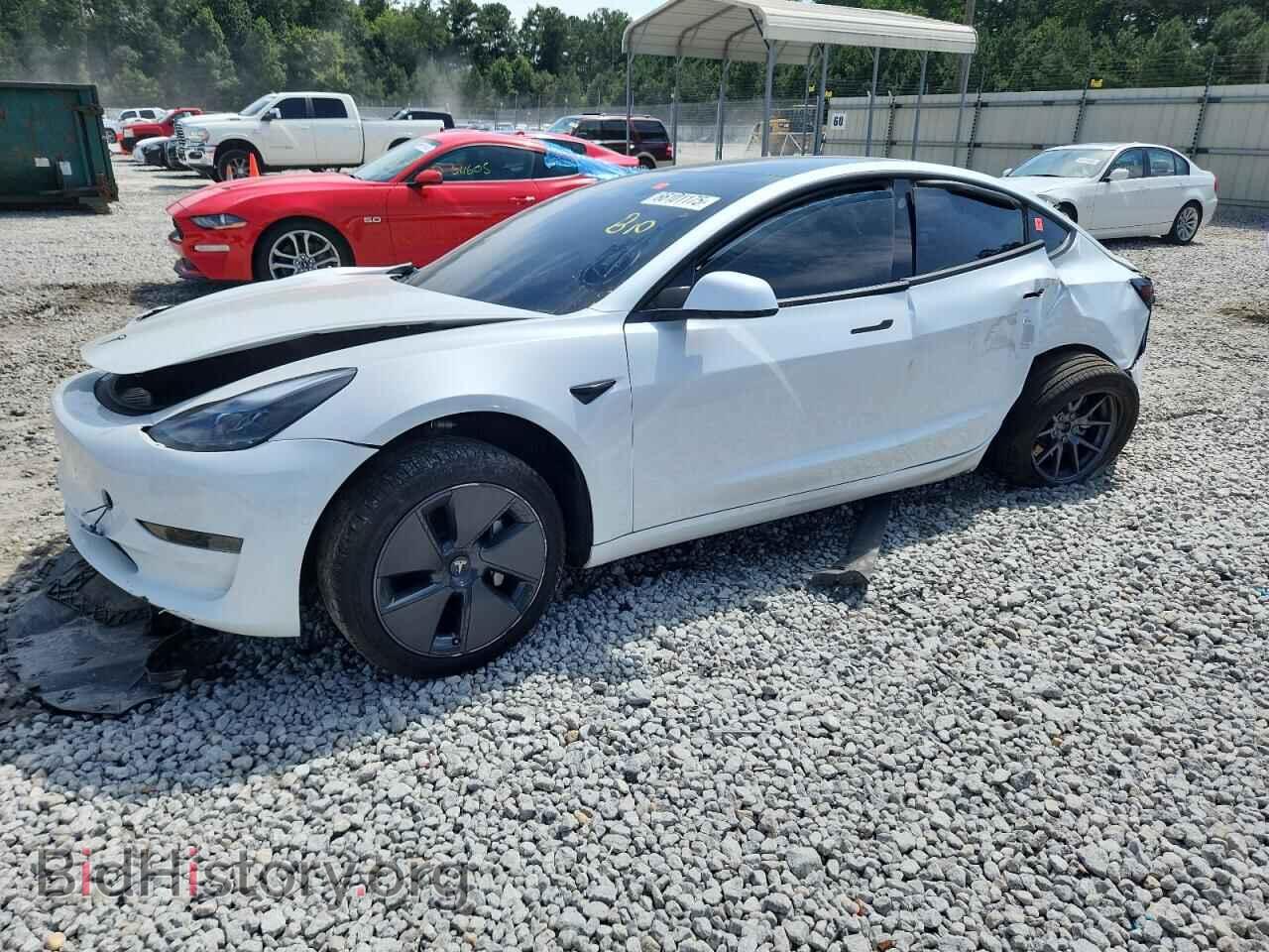 Photo 5YJ3E1EA1MF867100 - TESLA MODEL 3 2021