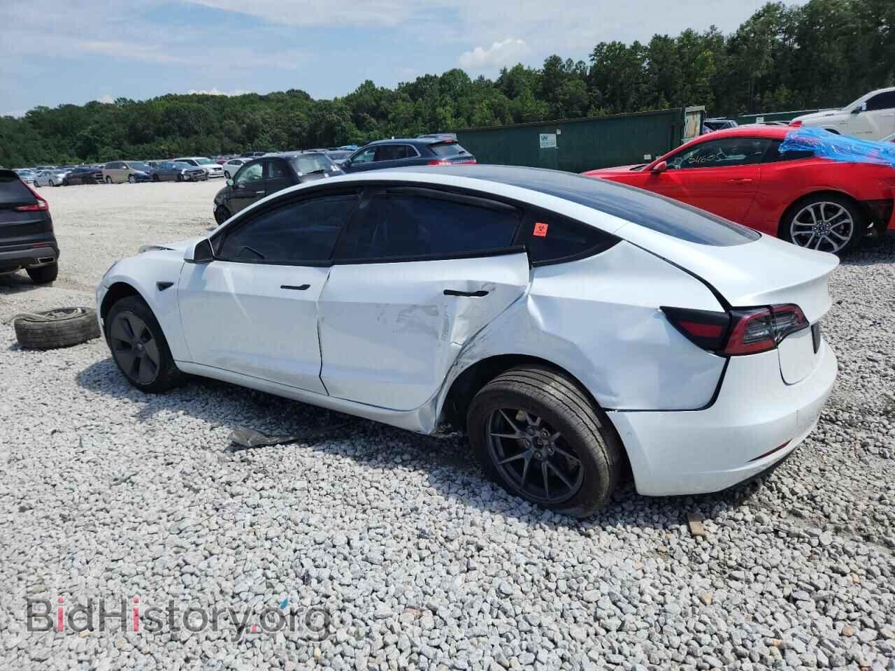 2021 TESLA MODEL 3 - VIN: 5YJ3E1EA1MF867100 - Photo 2