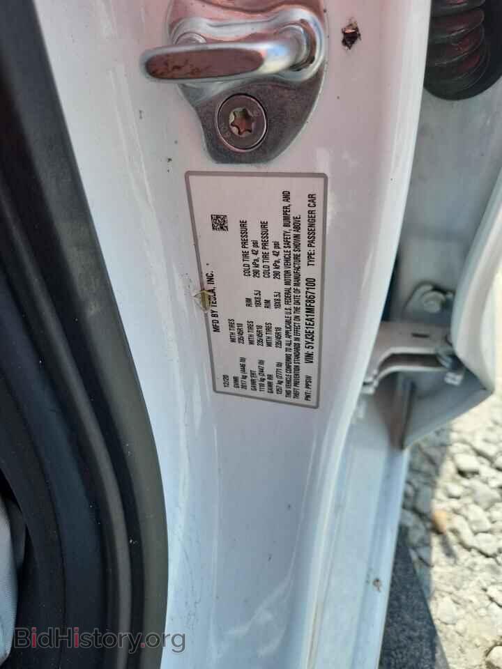 2021 TESLA MODEL 3 - VIN: 5YJ3E1EA1MF867100 - Photo 14