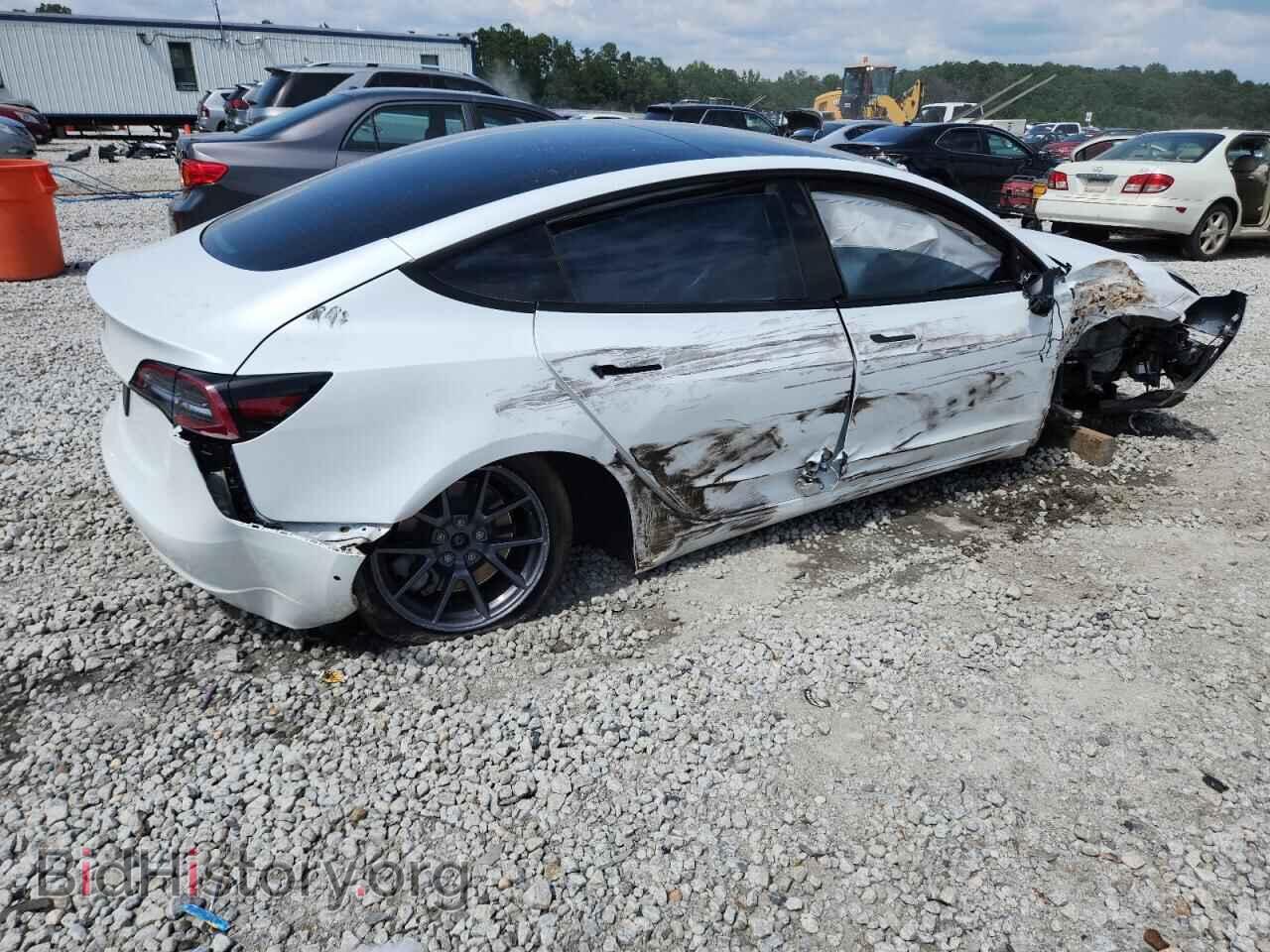 2021 TESLA MODEL 3 - VIN: 5YJ3E1EA1MF867100 - Photo 3