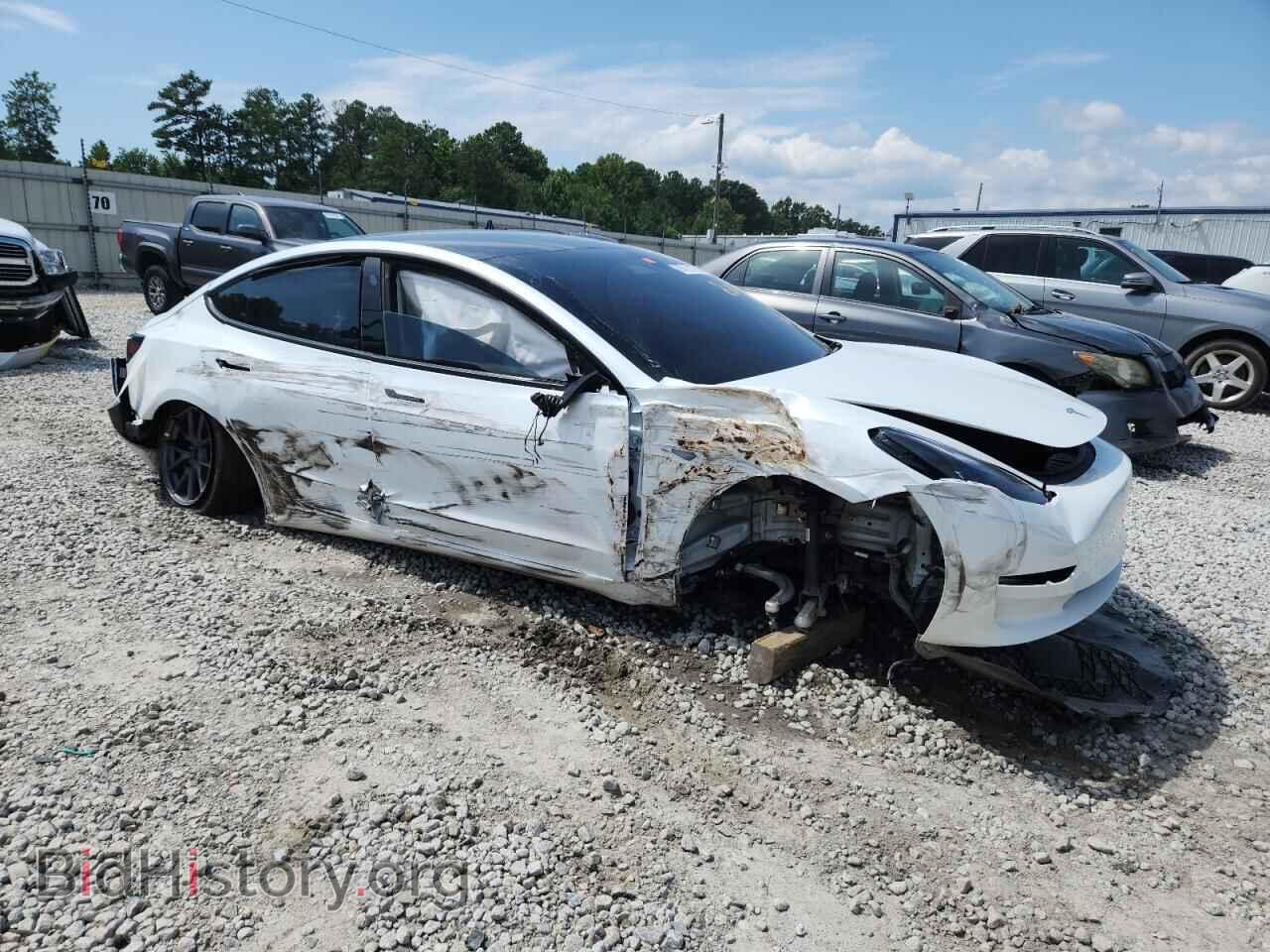 2021 TESLA MODEL 3 - VIN: 5YJ3E1EA1MF867100 - Photo 4