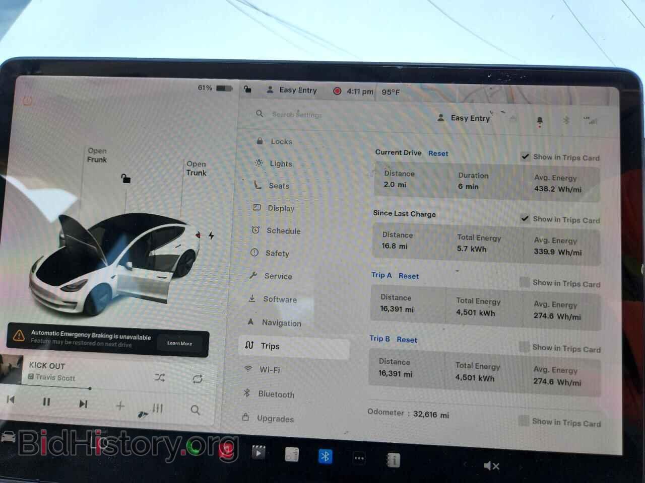 2021 TESLA MODEL 3 - VIN: 5YJ3E1EA1MF867100 - Photo 9
