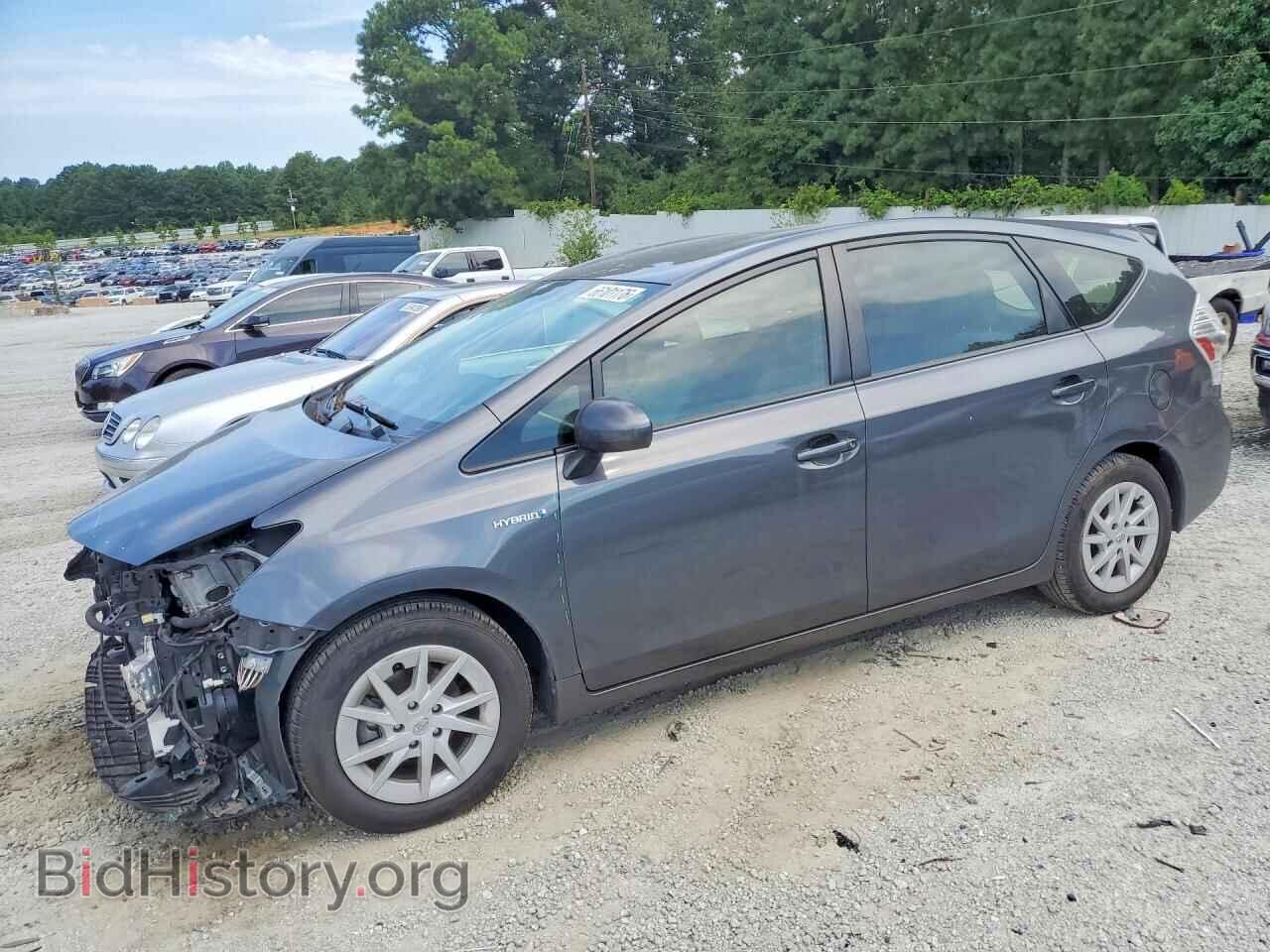 Фотография JTDZN3EU7C3148915 - TOYOTA PRIUS 2012