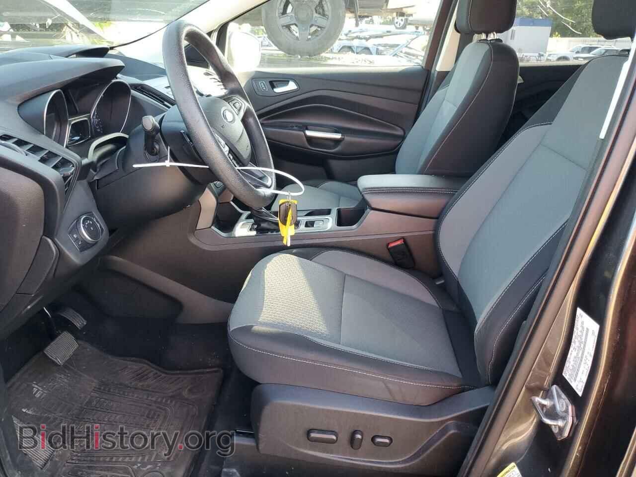 2017 FORD ESCAPE - VIN: 1FMCU9GD9HUD53898 - Фото 7