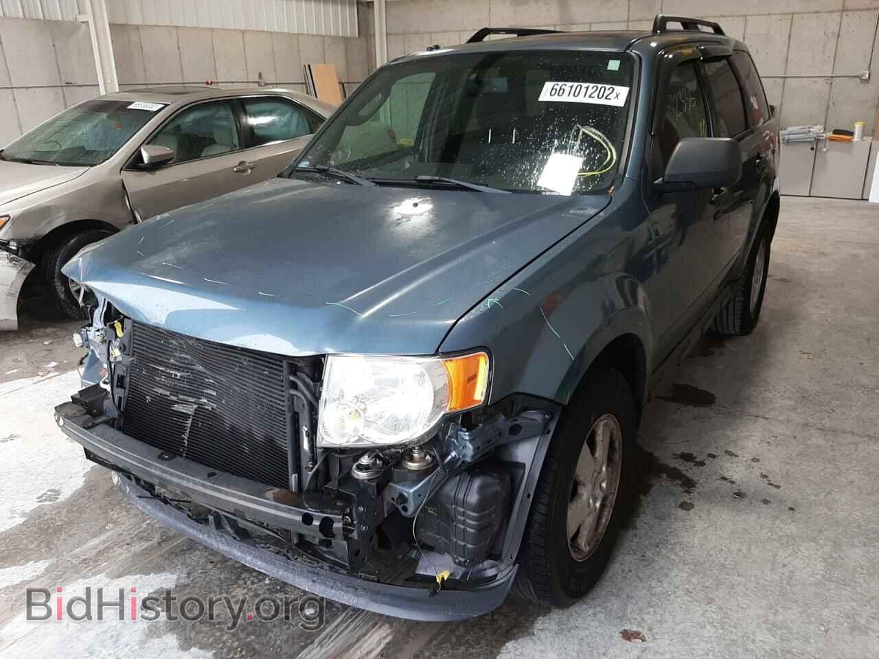 2012 FORD ESCAPE - VIN: 1FMCU0D75CKB01418 - Фото 2