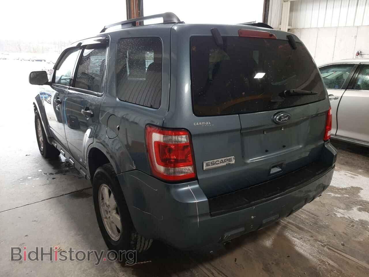 2012 FORD ESCAPE - VIN: 1FMCU0D75CKB01418 - Фото 3