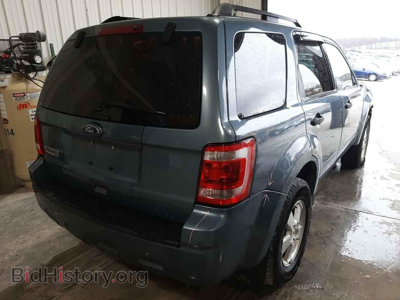 2012 FORD ESCAPE - VIN: 1FMCU0D75CKB01418 - Фото 4