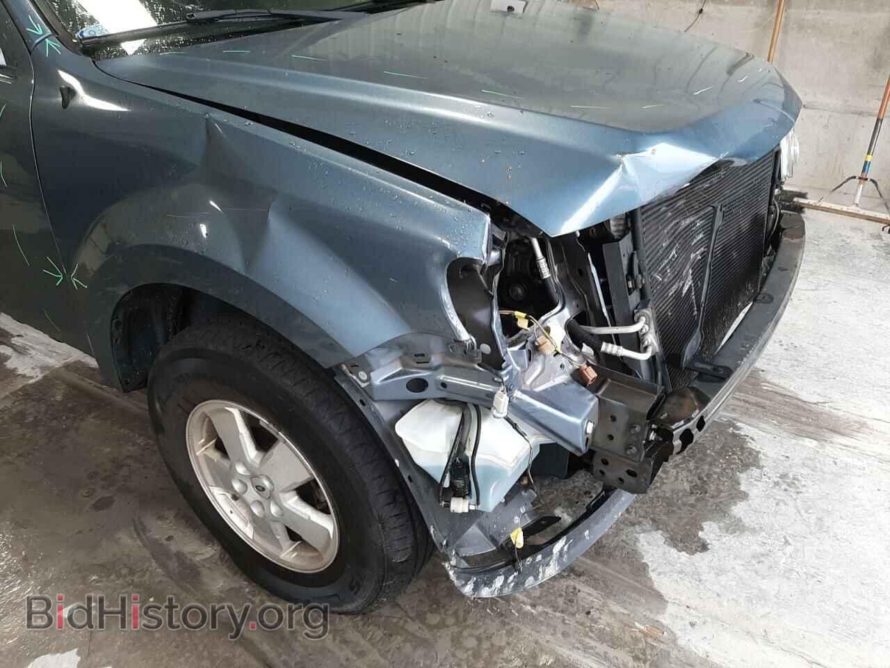 2012 FORD ESCAPE - VIN: 1FMCU0D75CKB01418 - Фото 9