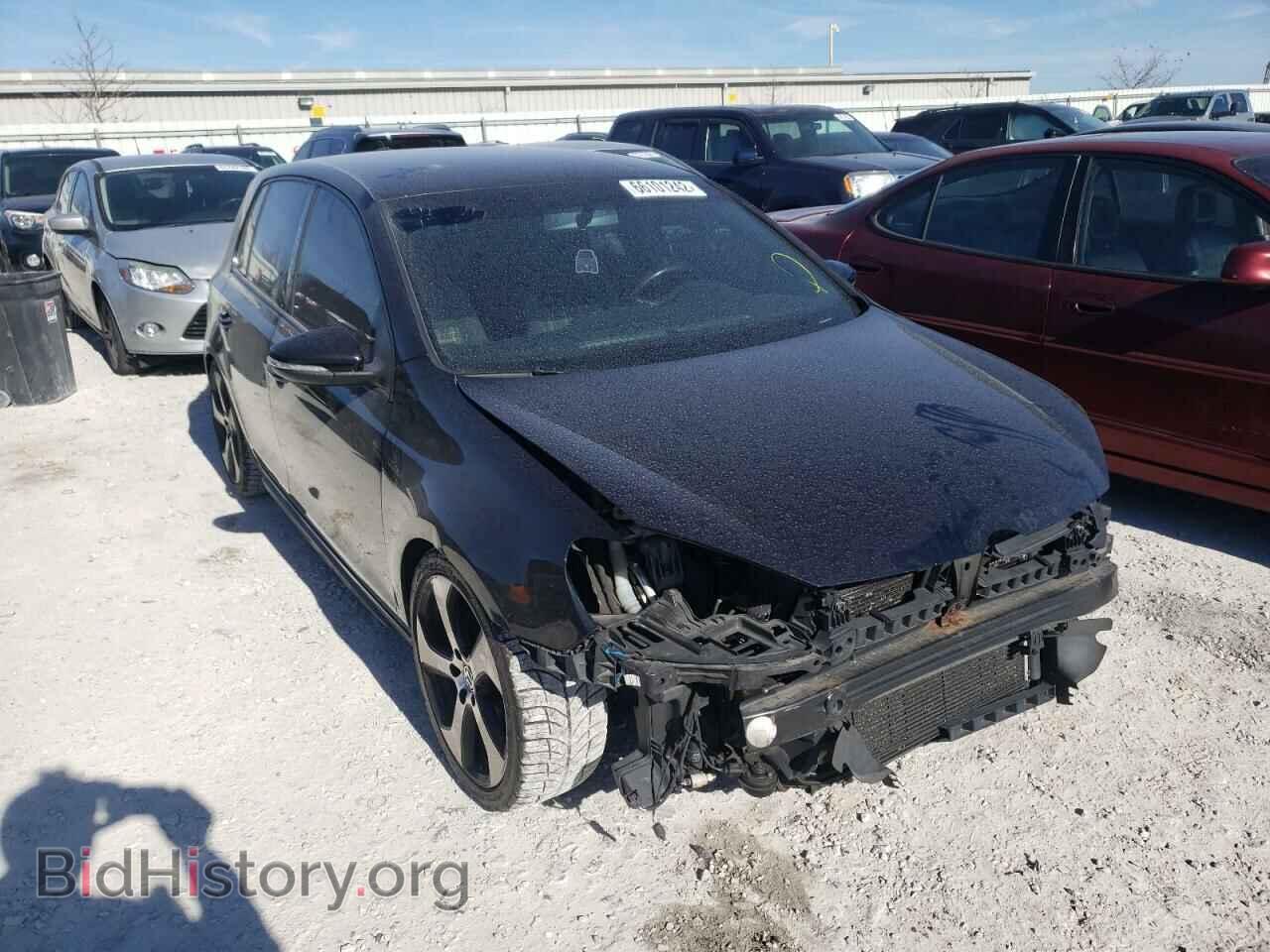 Photo WVWHD7AJ9BW232278 - VOLKSWAGEN GTI 2011