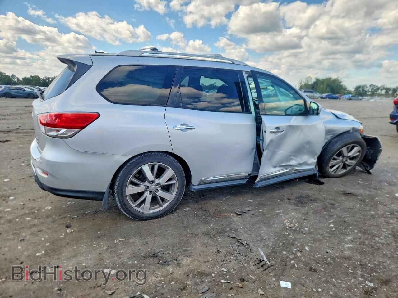 2013 NISSAN PATHFINDER - VIN: 5N1AR2MM2DC640519 - Фото 3