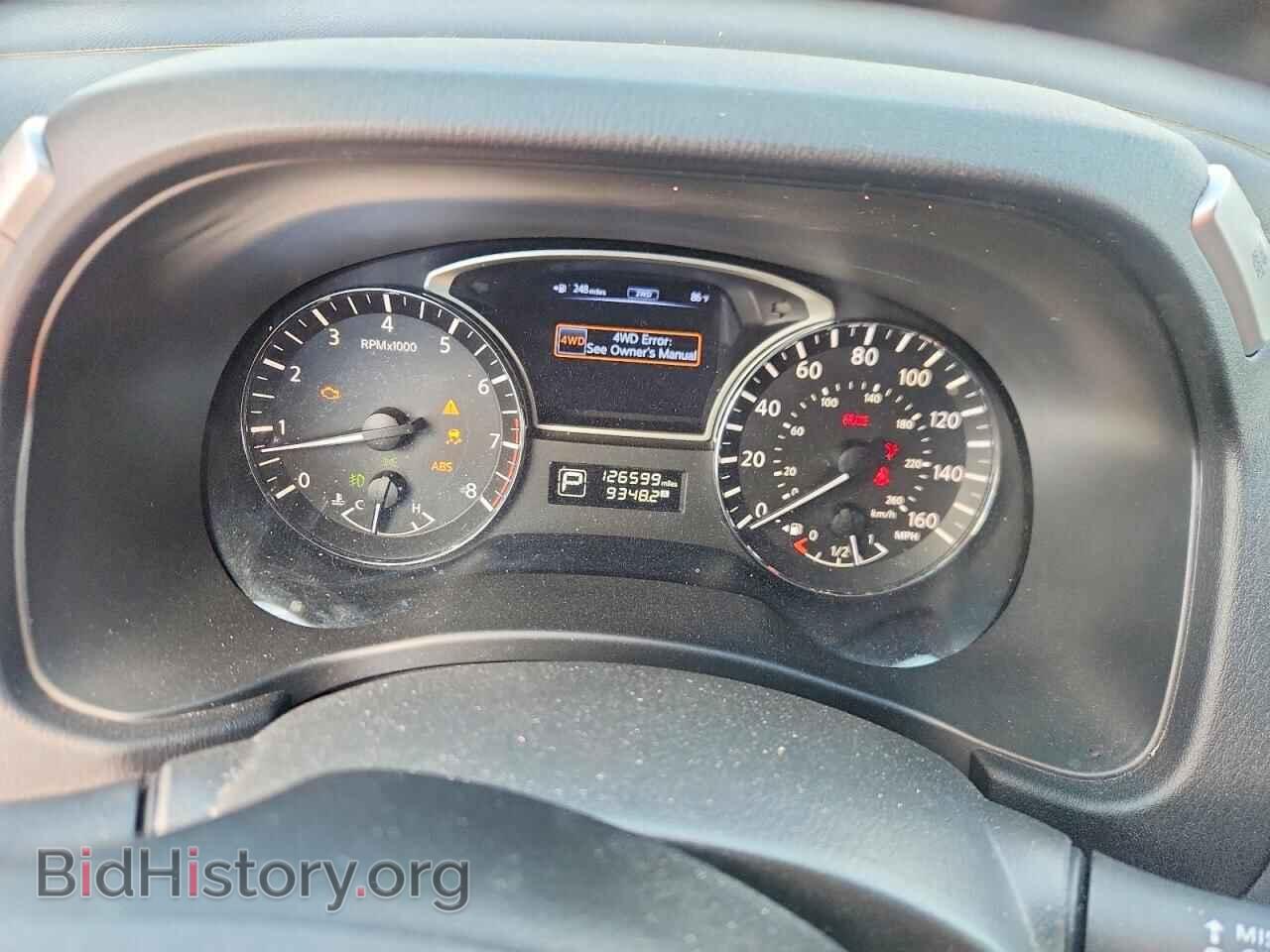 2013 NISSAN PATHFINDER - VIN: 5N1AR2MM2DC640519 - Фото 9