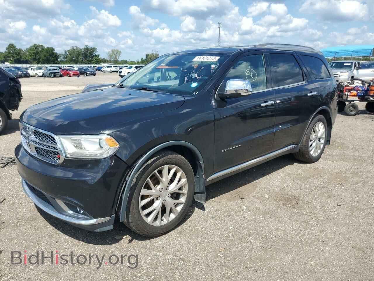 Photo 1C4RDHEG5EC382757 - DODGE DURANGO 2014