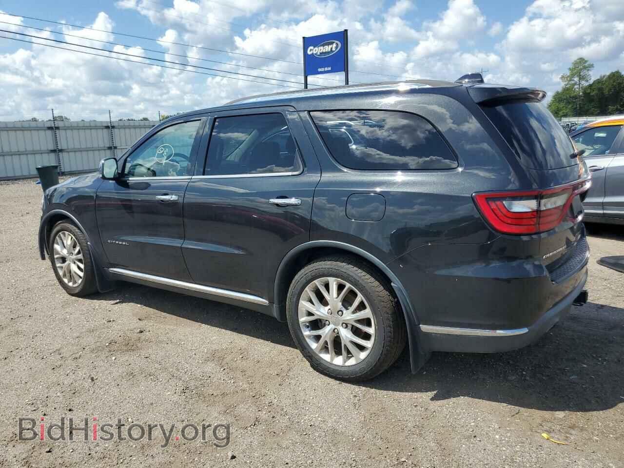 2014 DODGE DURANGO - VIN: 1C4RDHEG5EC382757 - Фото 2