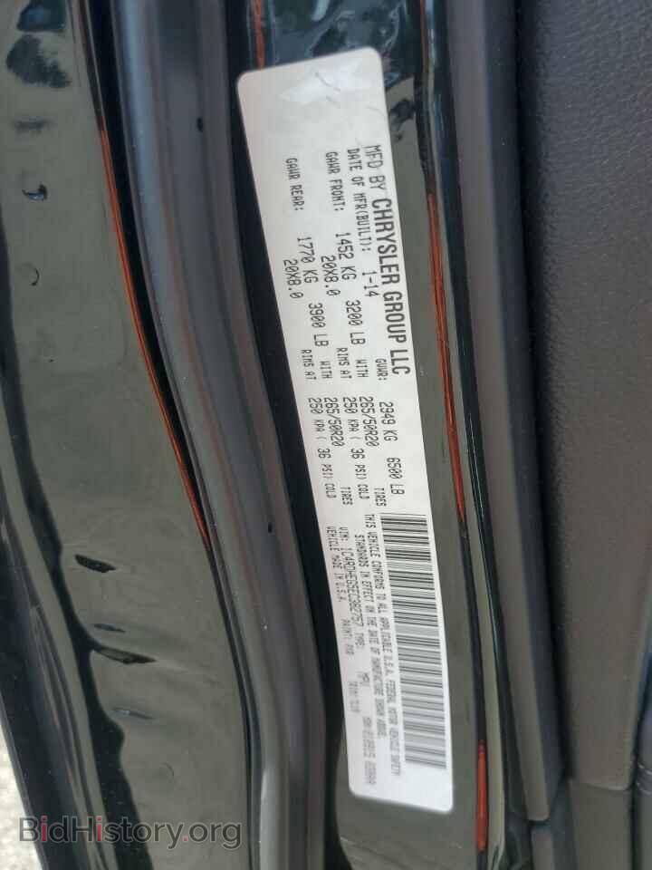 2014 DODGE DURANGO - VIN: 1C4RDHEG5EC382757 - Фото 14