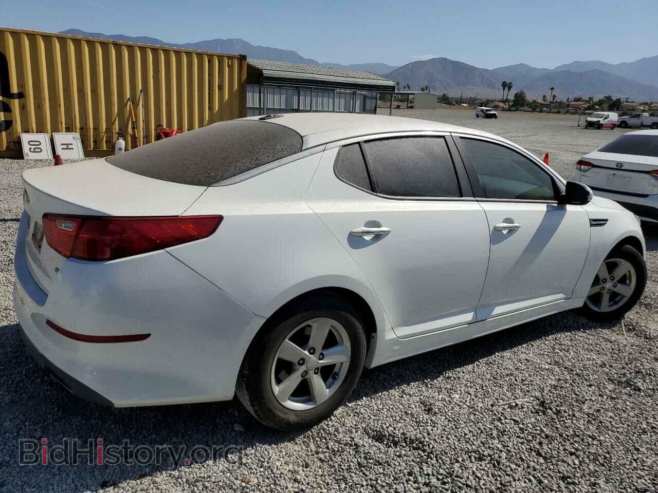 2015 KIA OPTIMA - VIN: KNAGM4A75F5569845 - Photo 3
