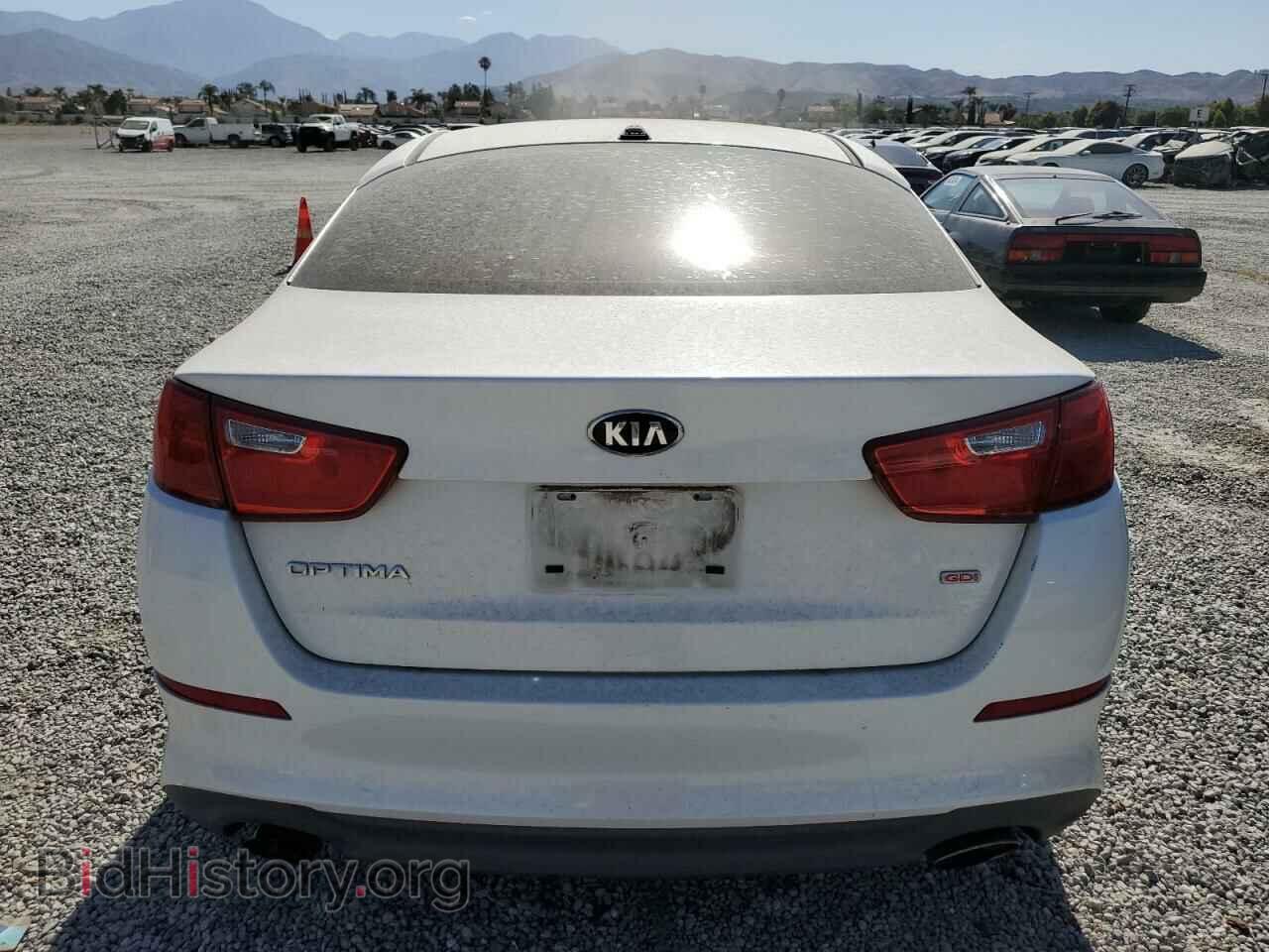 2015 KIA OPTIMA - VIN: KNAGM4A75F5569845 - Photo 6