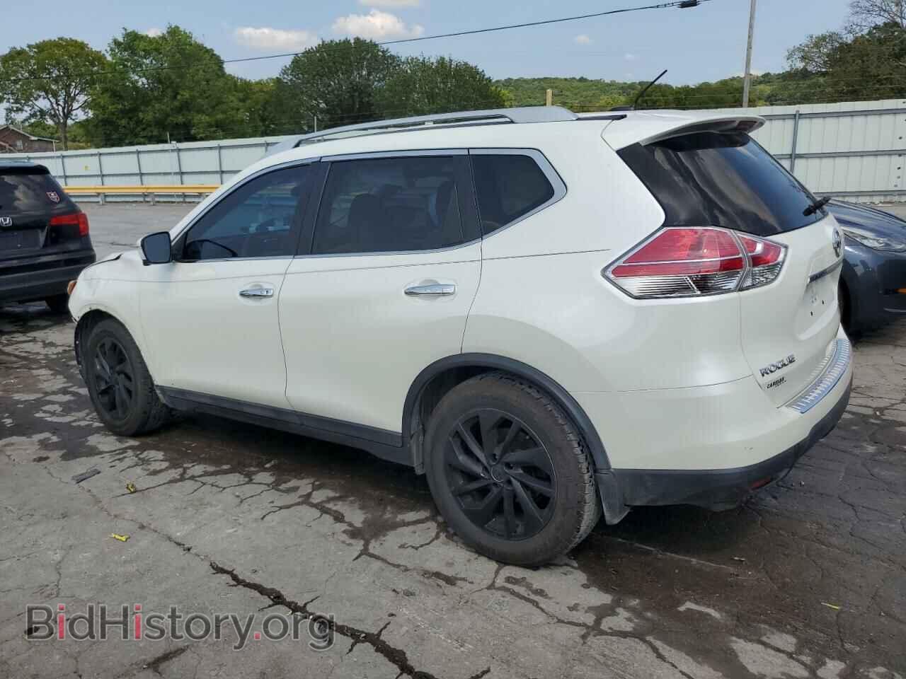 2015 NISSAN ROGUE - VIN: 5N1AT2MT3FC806543 - Фото 2