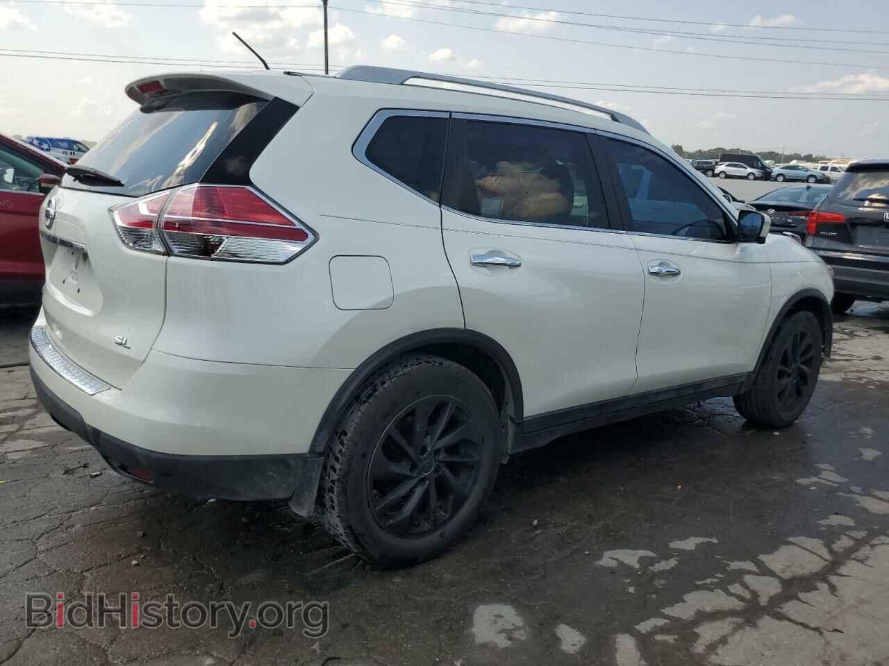 2015 NISSAN ROGUE - VIN: 5N1AT2MT3FC806543 - Фото 3