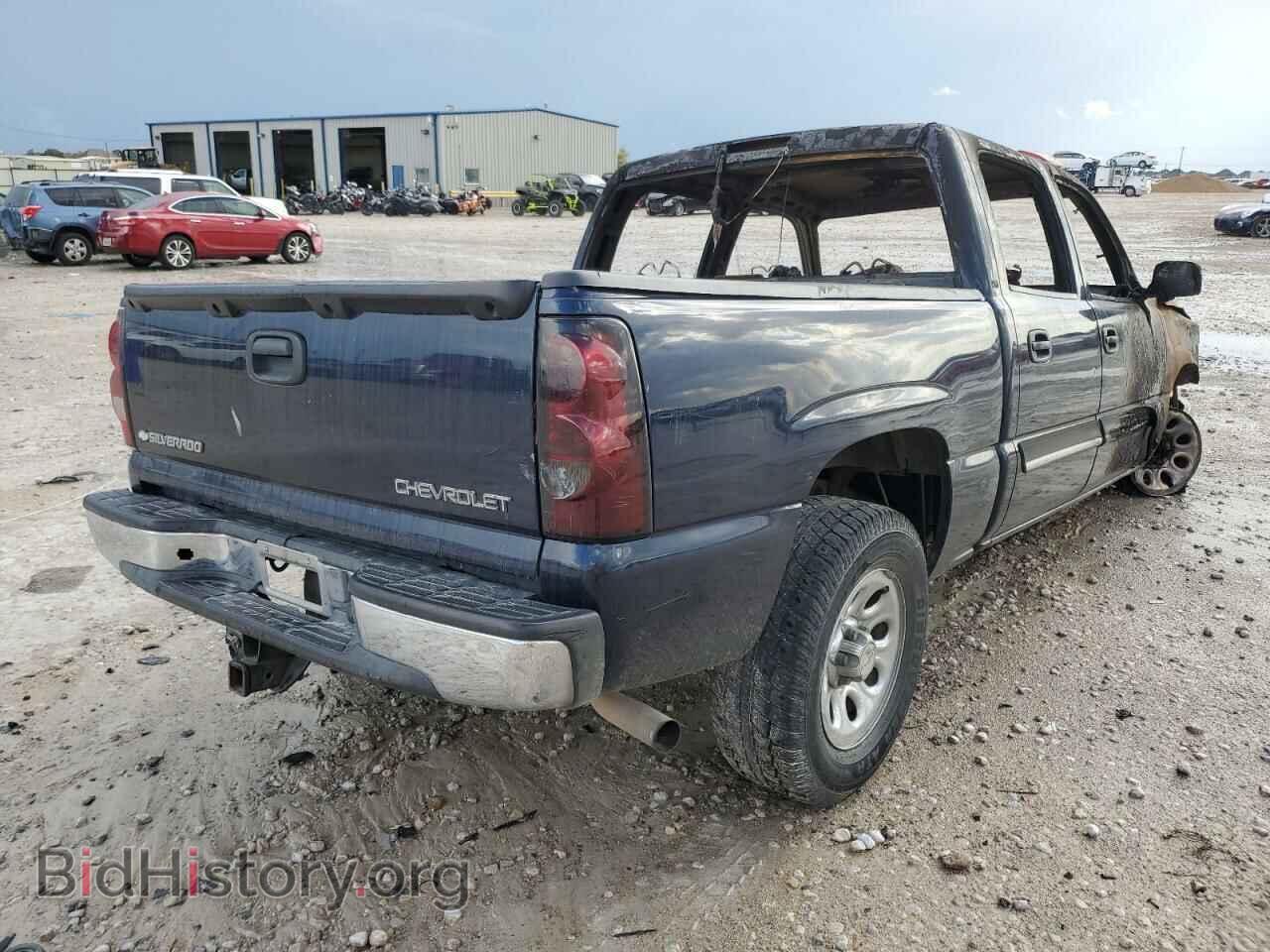2006 CHEVROLET SILVERADO - VIN: 2GCEC13V061268389 - Фото 4