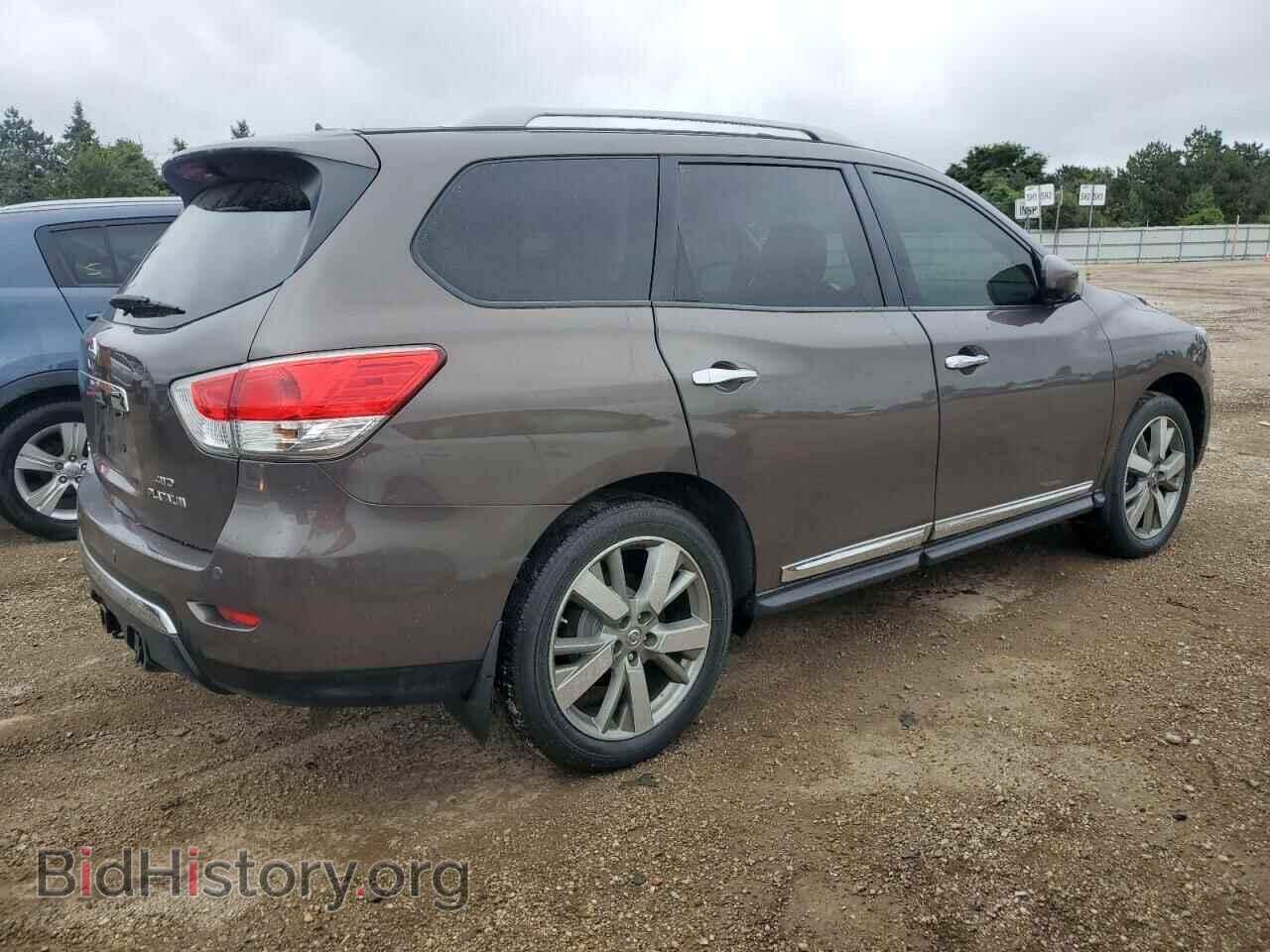 2015 NISSAN PATHFINDER - VIN: 5N1AR2MM8FC689176 - Фото 3