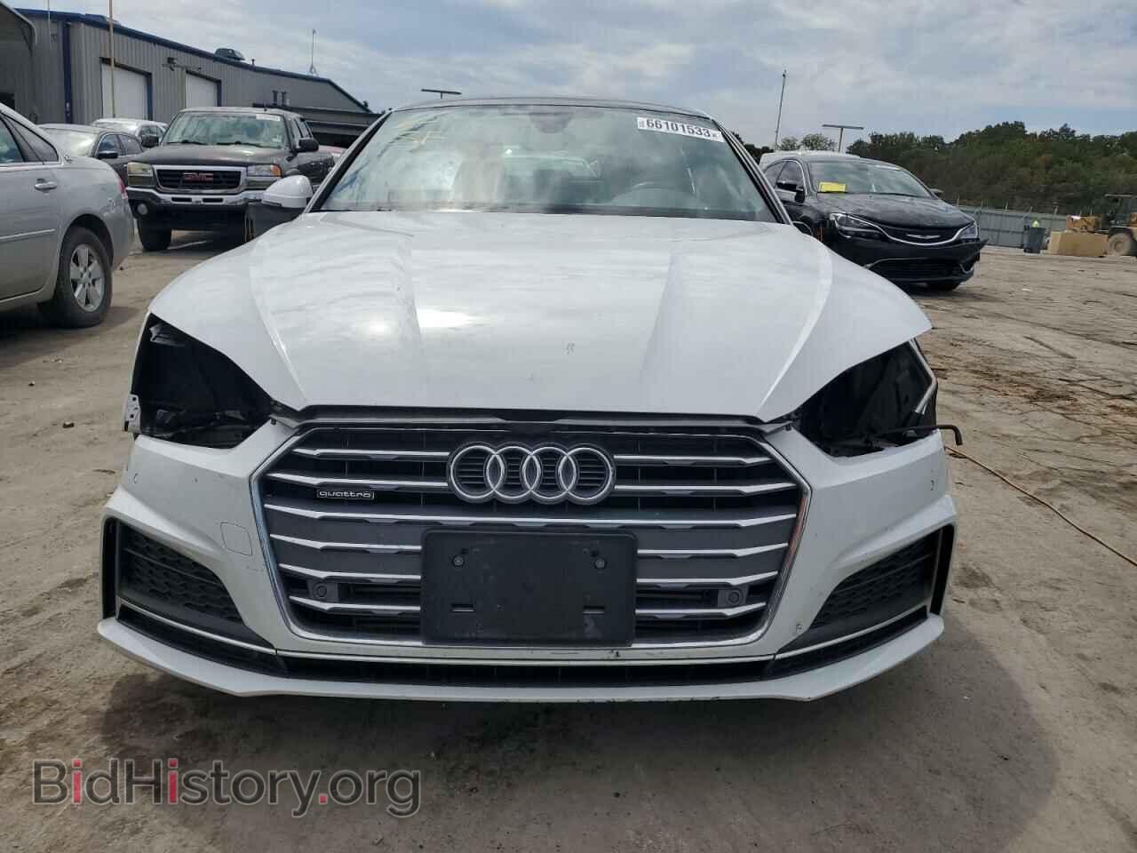 2019 AUDI A5 - VIN: WAUENCF59KA045444 - Фото 2