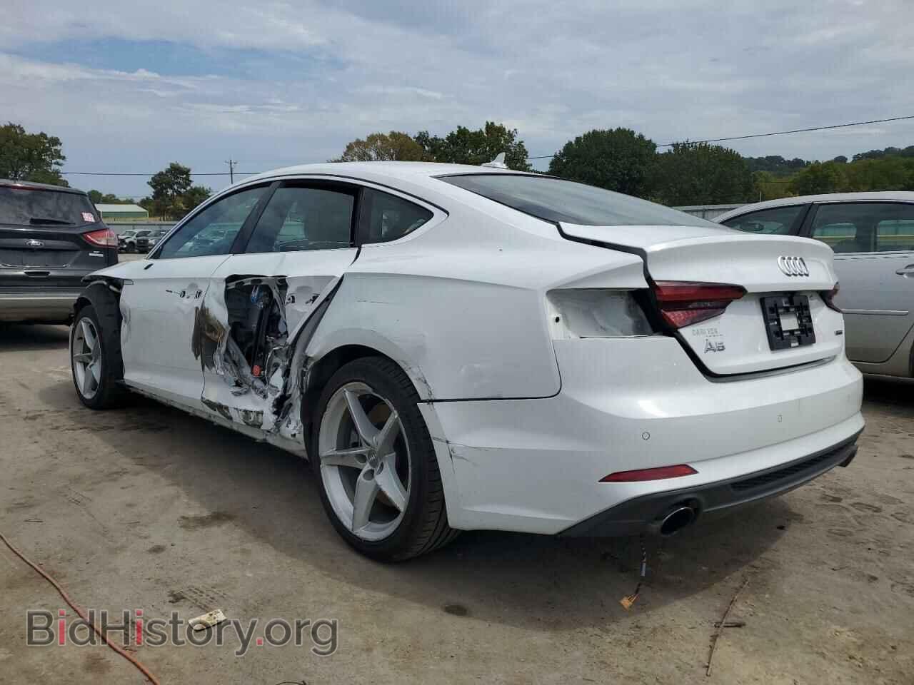 2019 AUDI A5 - VIN: WAUENCF59KA045444 - Фото 4
