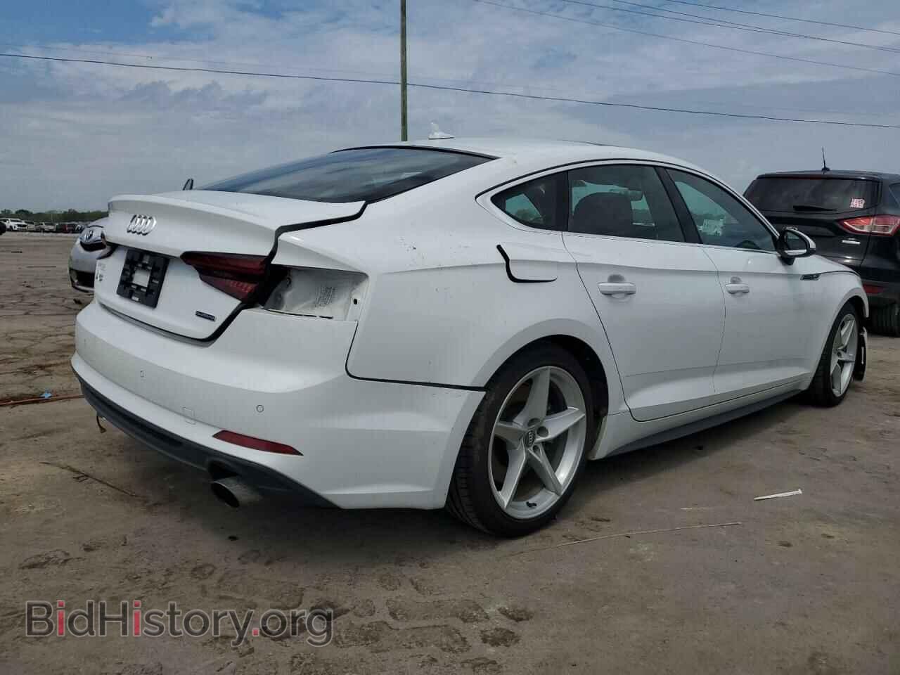 2019 AUDI A5 - VIN: WAUENCF59KA045444 - Фото 5