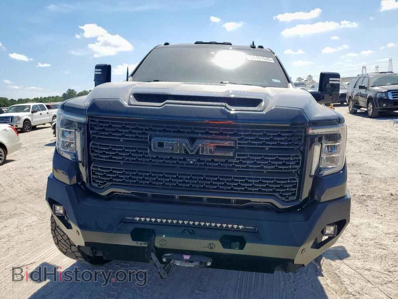 2022 GMC SIERRA - VIN: 1GT49REY8NF145351 - Фото 5