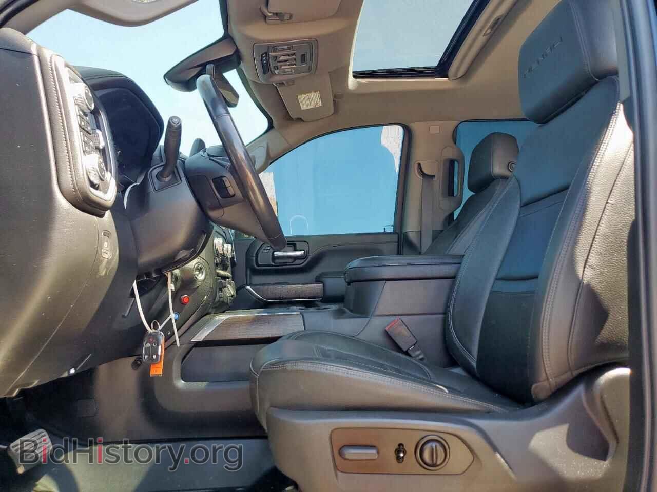 2022 GMC SIERRA - VIN: 1GT49REY8NF145351 - Фото 7