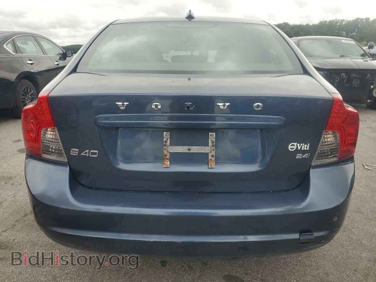 2010 VOLVO S40 - VIN: YV1390MS8A2496311 - Фото 6