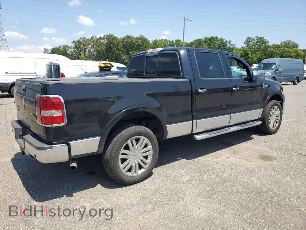 2007 LINCOLN MARK LT - VIN: 5LTPW18537FJ08605 - Фото 3
