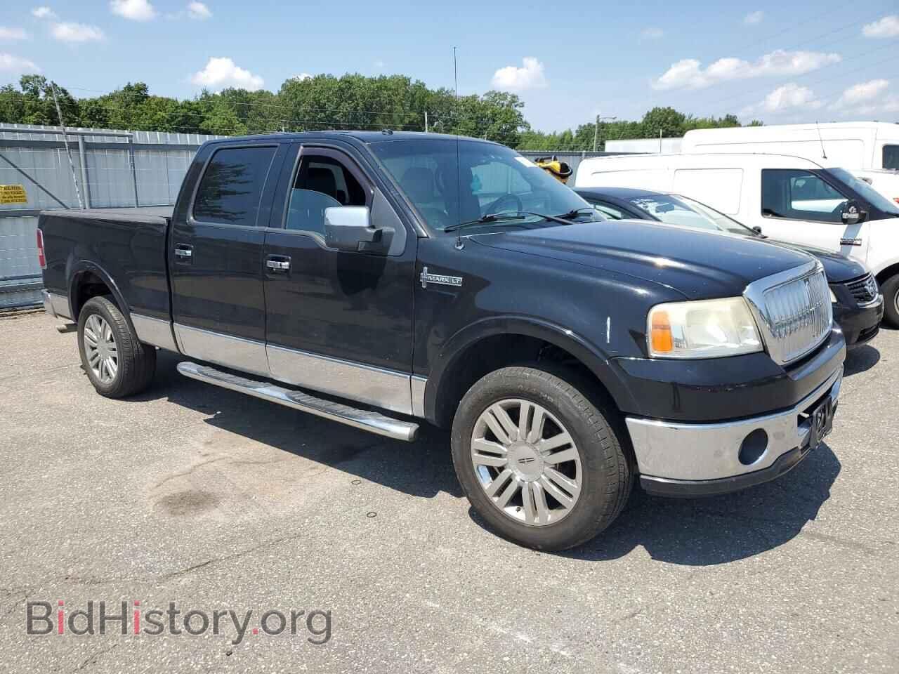 2007 LINCOLN MARK LT - VIN: 5LTPW18537FJ08605 - Фото 4