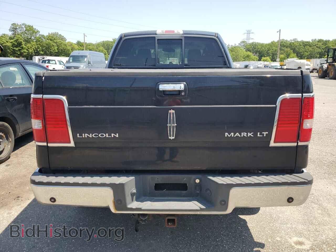 2007 LINCOLN MARK LT - VIN: 5LTPW18537FJ08605 - Фото 6