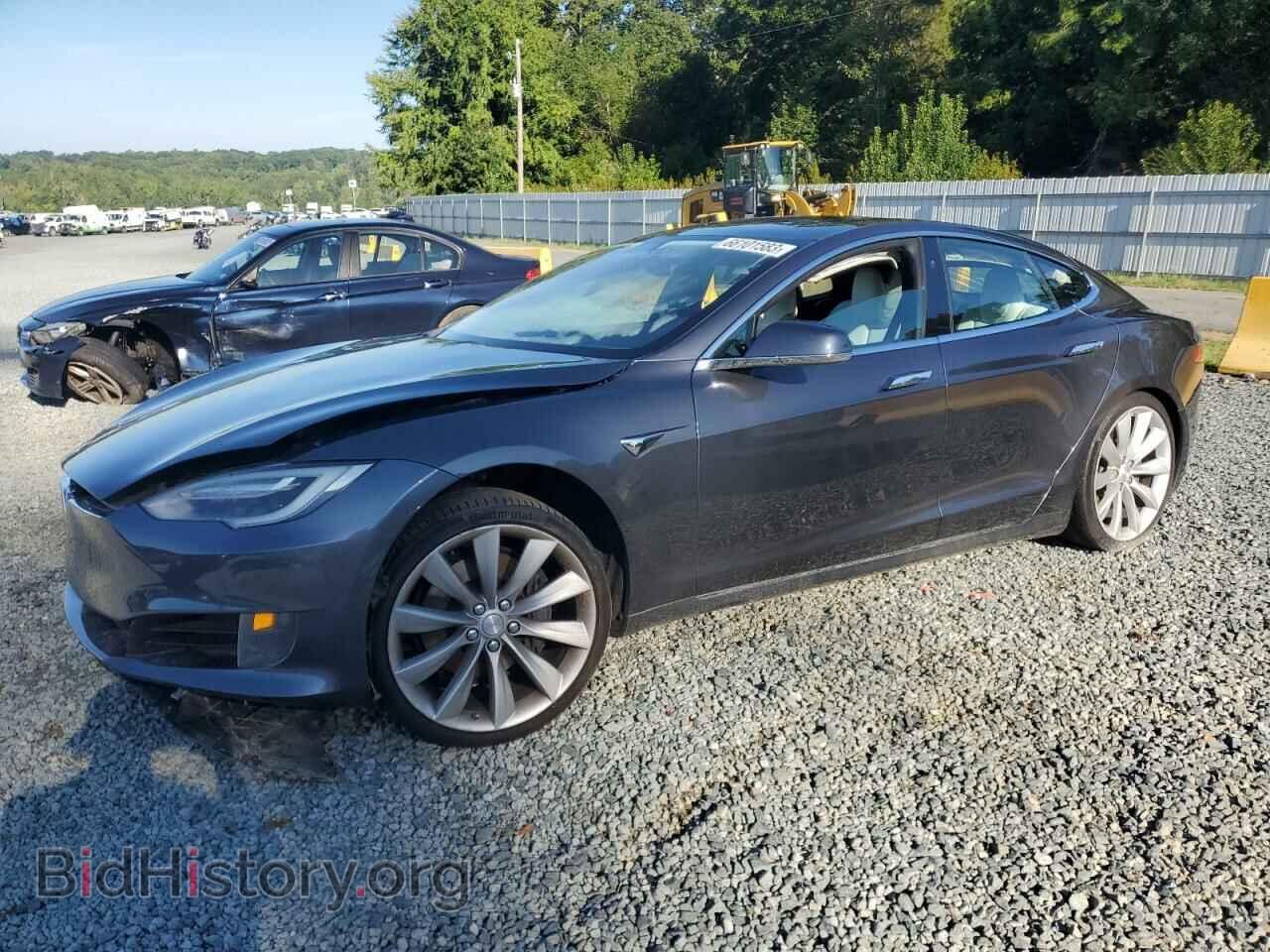 Photo 5YJSA1E10HF203139 - TESLA MODEL S 2017