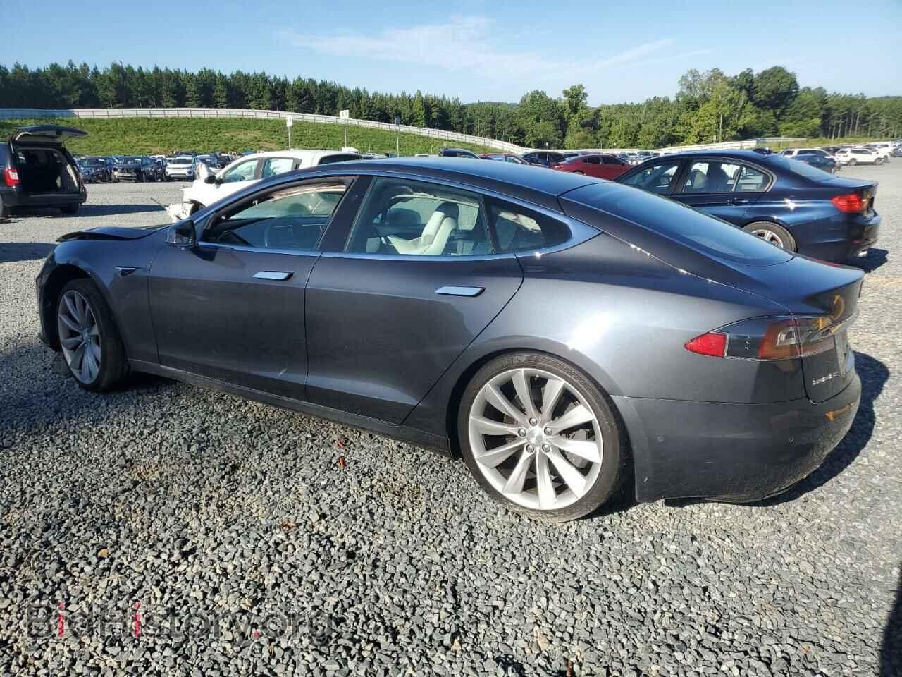 2017 TESLA MODEL S - VIN: 5YJSA1E10HF203139 - Фото 2