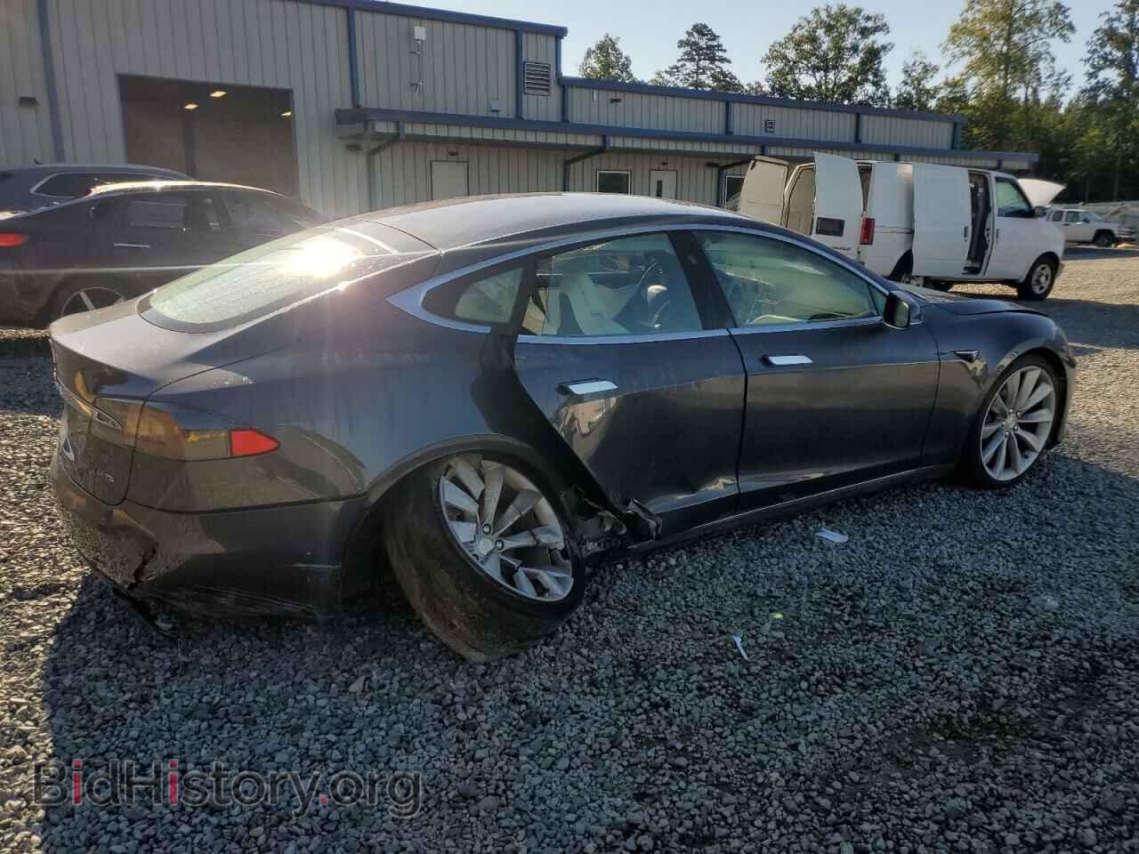 2017 TESLA MODEL S - VIN: 5YJSA1E10HF203139 - Фото 3