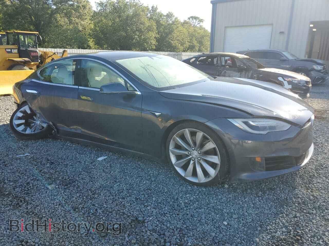 2017 TESLA MODEL S - VIN: 5YJSA1E10HF203139 - Фото 4