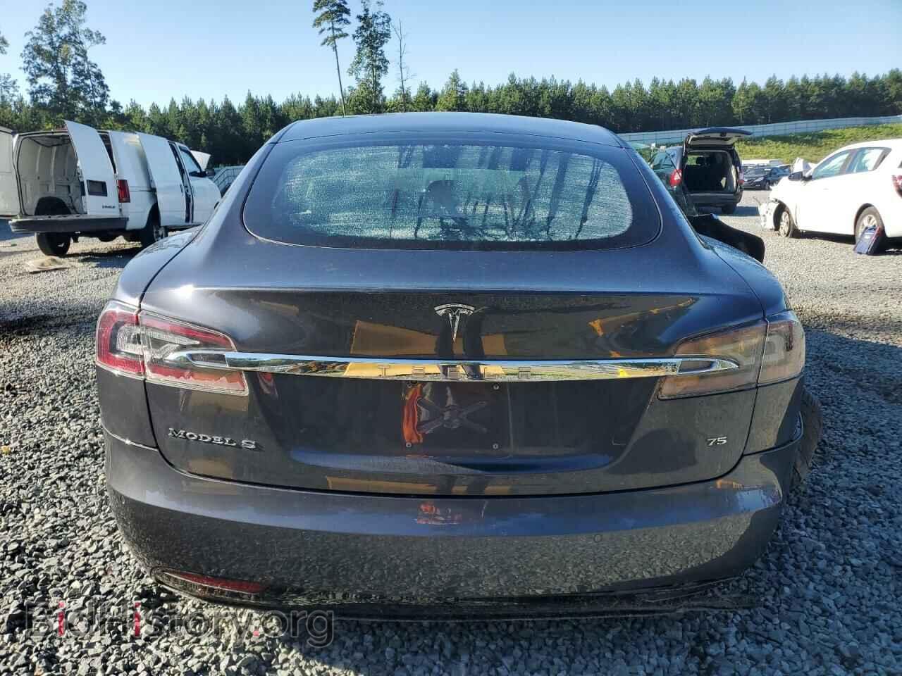 2017 TESLA MODEL S - VIN: 5YJSA1E10HF203139 - Фото 6