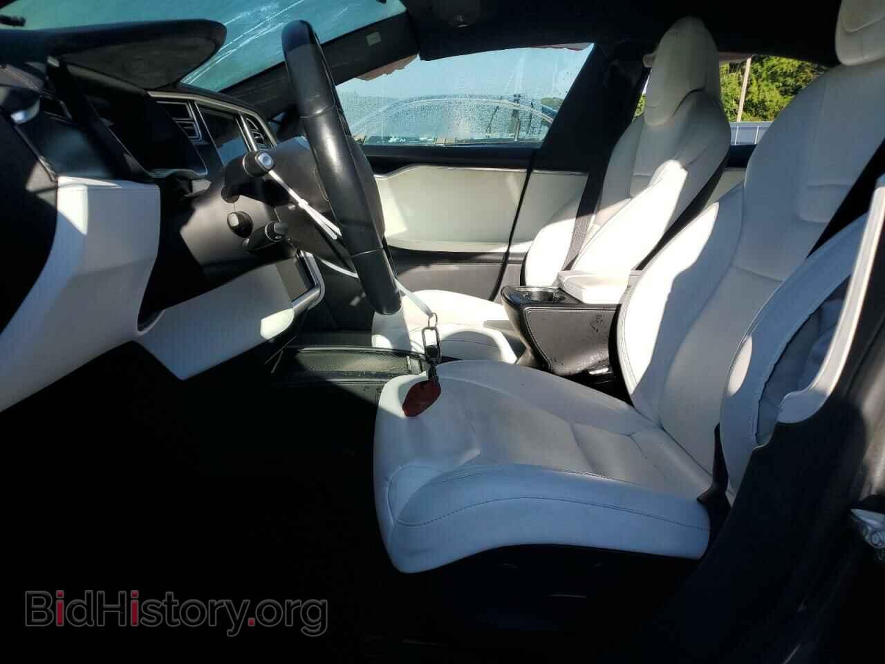 2017 TESLA MODEL S - VIN: 5YJSA1E10HF203139 - Фото 7