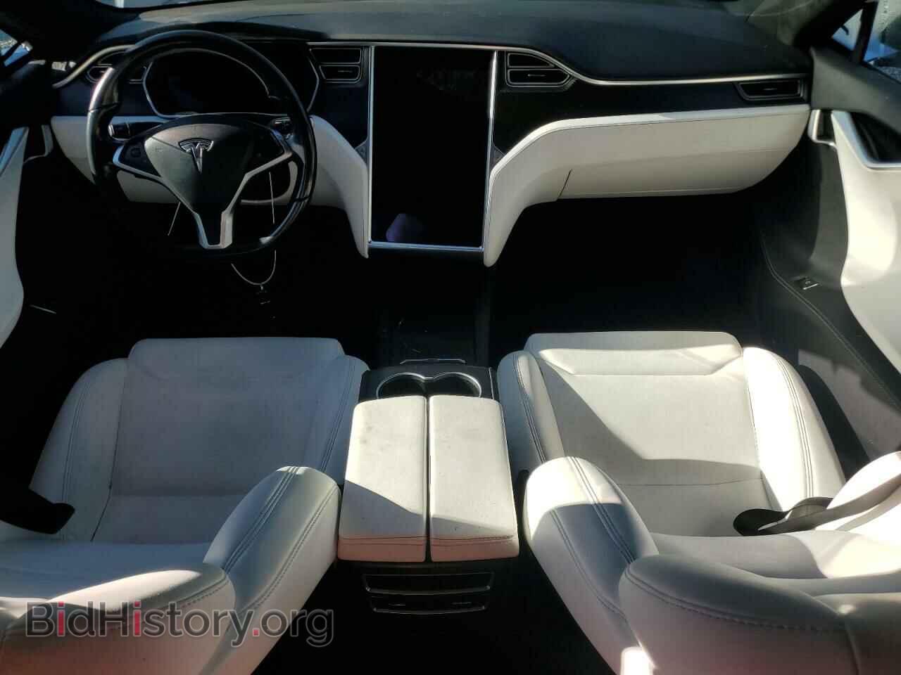 2017 TESLA MODEL S - VIN: 5YJSA1E10HF203139 - Фото 8