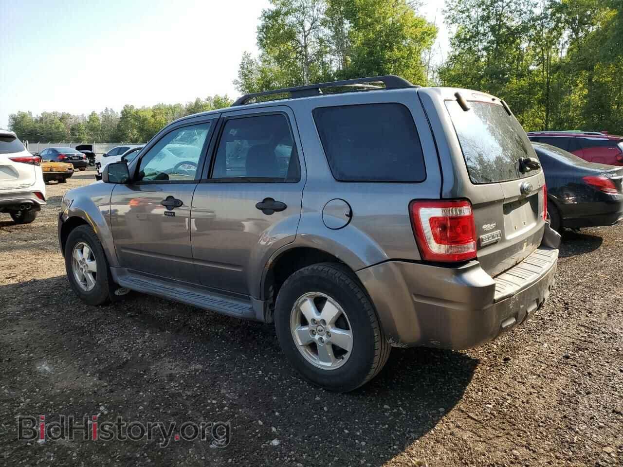 2009 FORD ESCAPE - VIN: 1FMCU93GX9KC96348 - Фото 2